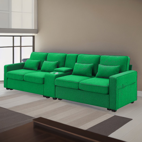 Latitude Run® 115'' Upholstered Sofa Wayfair
